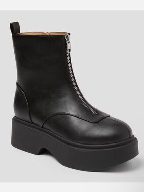 wild fable Black “Honor” Platform Bootie